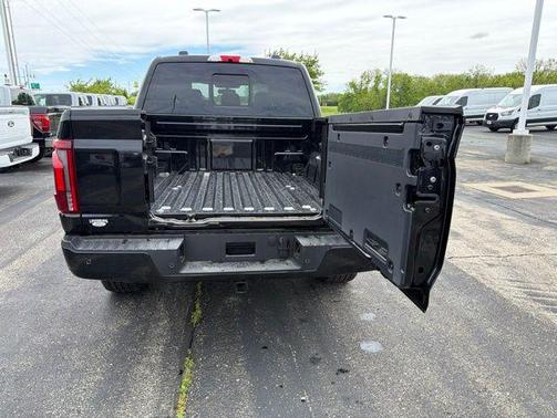 Agate Black Metallic 2026 Ford F-150 Platinum