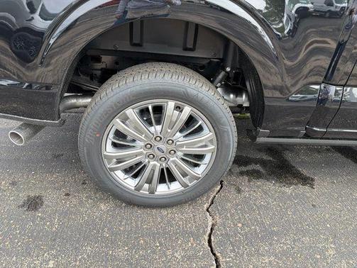 Agate Black Metallic 2026 Ford F-150 Platinum