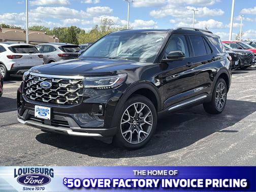 2025 Ford Explorer Platinum