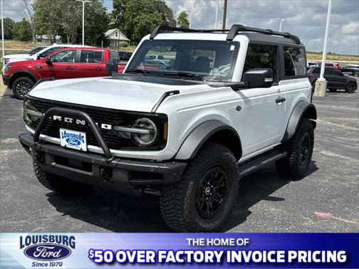 2023 Ford Bronco Wildtrak