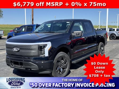 2025 Ford F-150 Lightning Flash