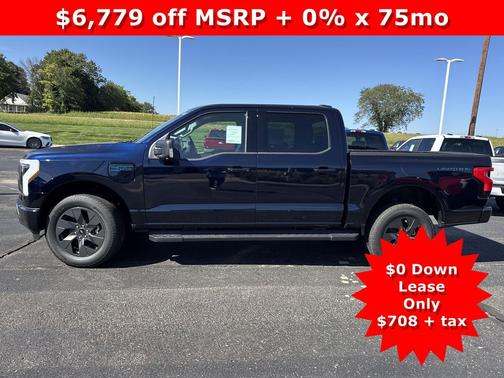 2025 Ford F-150 Lightning Flash