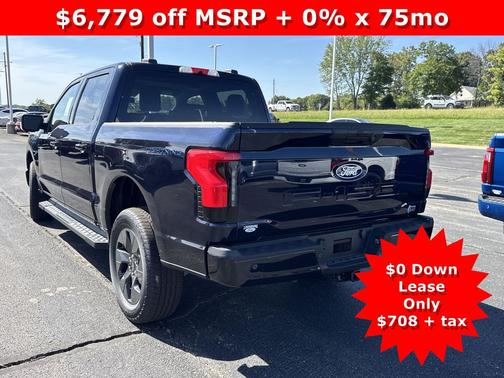 2025 Ford F-150 Lightning Flash