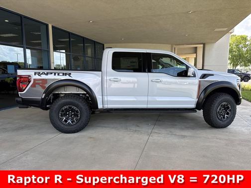 2025 Ford F-150 Raptor R