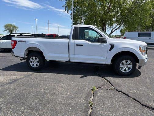 Oxford White 2021 Ford F-150 XL
