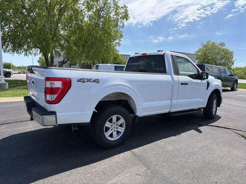 Oxford White 2021 Ford F-150 XL