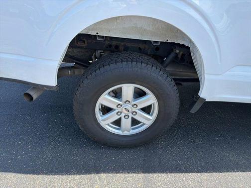 Oxford White 2021 Ford F-150 XL