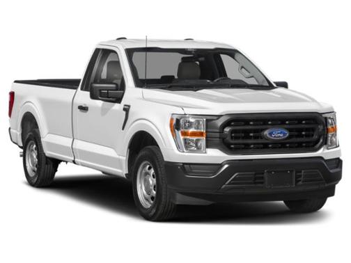 Oxford White 2021 Ford F-150 XL
