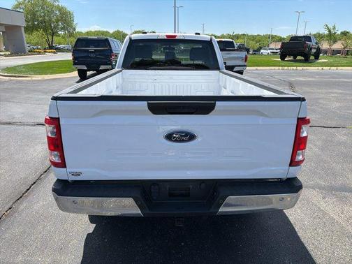 Oxford White 2021 Ford F-150 XL