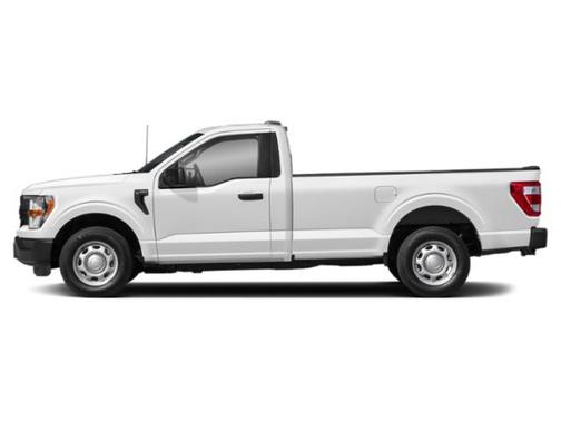 Oxford White 2021 Ford F-150 XL