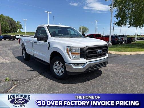 Oxford White 2021 Ford F-150 XL