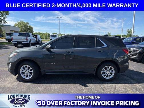 Nightfall Gray Metallic 2020 Chevrolet Equinox 1LT