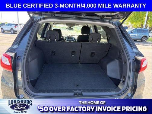 Nightfall Gray Metallic 2020 Chevrolet Equinox 1LT