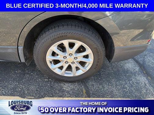 Nightfall Gray Metallic 2020 Chevrolet Equinox 1LT