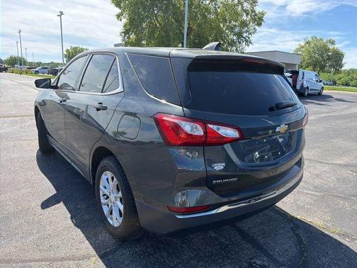 Nightfall Gray Metallic 2020 Chevrolet Equinox 1LT