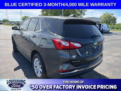 Nightfall Gray Metallic 2020 Chevrolet Equinox 1LT