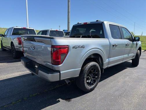Iconic Silver Metallic 2026 Ford F-150 STX