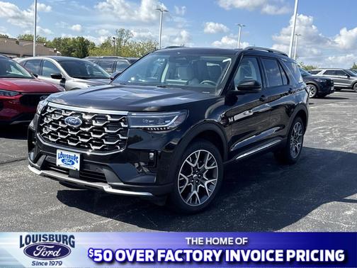 2025 Ford Explorer Platinum