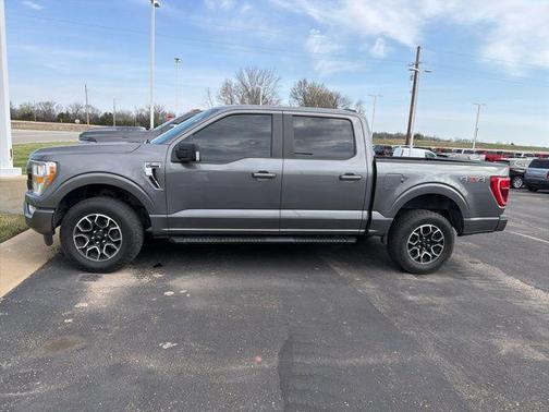 Carbonized Gray Metallic 2021 Ford F-150 XL