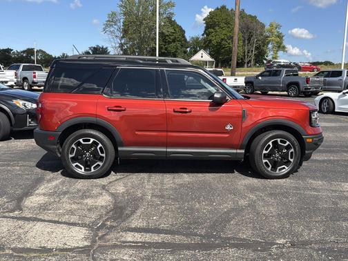 2022 Ford Bronco Sport Outer Banks