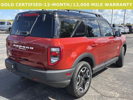 2022 Ford Bronco Sport Outer Banks