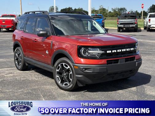 2022 Ford Bronco Sport Outer Banks