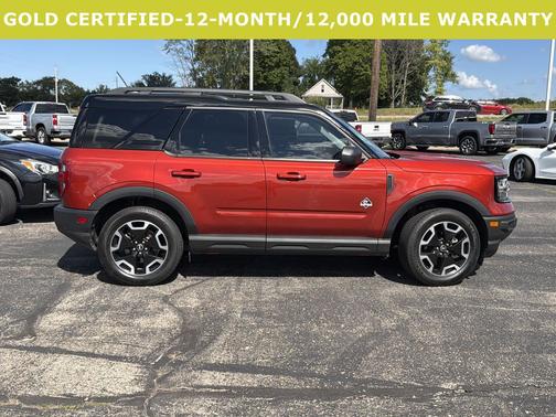 2022 Ford Bronco Sport Outer Banks