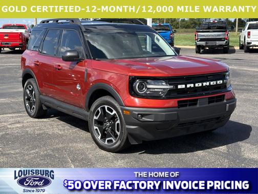 2022 Ford Bronco Sport Outer Banks