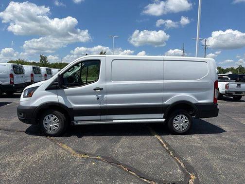 Oxford White 2025 Ford Transit-250 Base