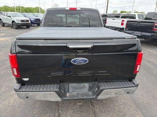 Shadow Black 2018 Ford F-150 Lariat