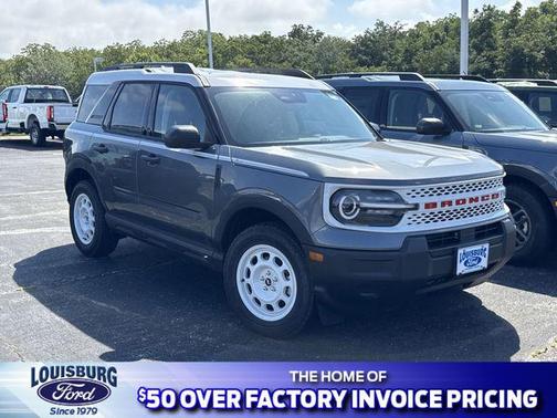 2025 Ford Bronco Sport Heritage