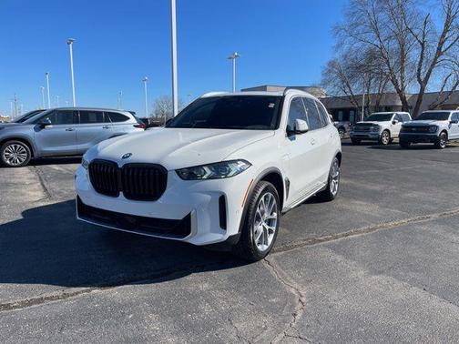 2025 BMW X5 PHEV xDrive50e