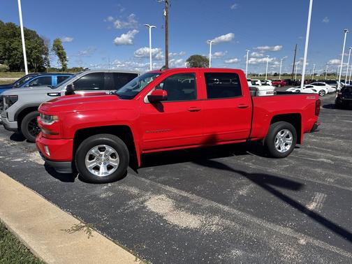 2016 Chevrolet Silverado 1500 2LT