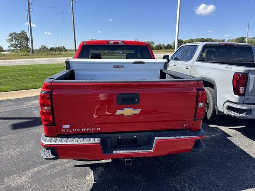 2016 Chevrolet Silverado 1500 2LT