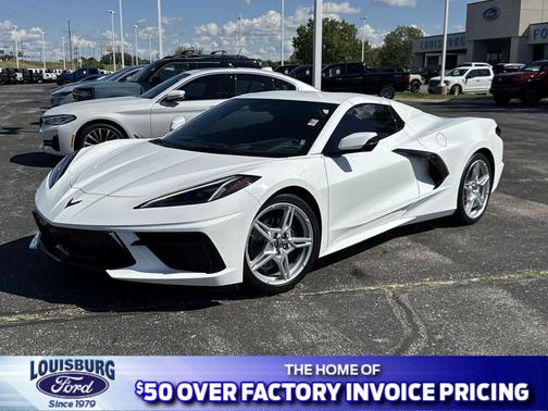 2025 Chevrolet Corvette Stingray w/3LT