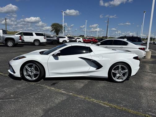 2025 Chevrolet Corvette Stingray w/3LT