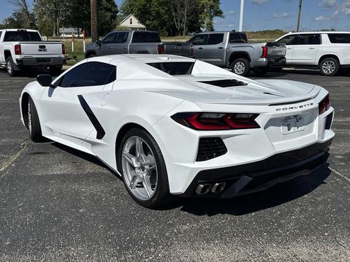 2025 Chevrolet Corvette Stingray w/3LT