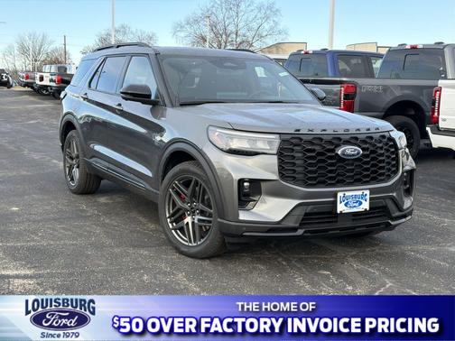 2026 Ford Explorer ST-Line