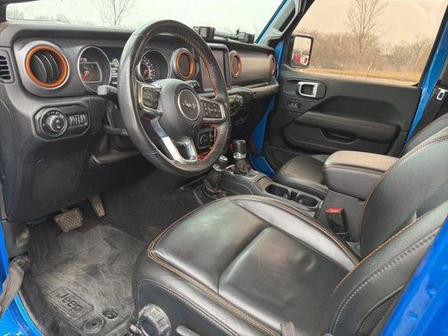 2021 Jeep Gladiator Mojave 4x4