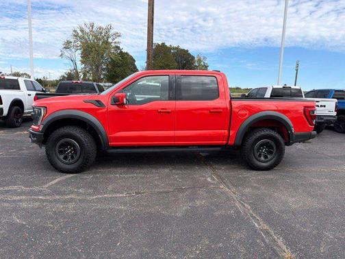 Code Orange Metallic 2022 Ford F-150 Raptor
