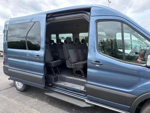 Blue Metallic 2026 Ford Transit-350 XL