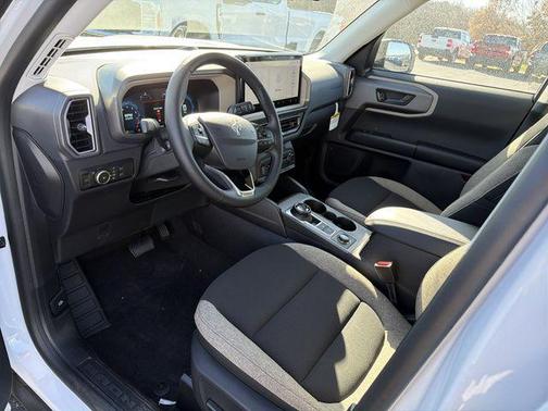 Oxford White 2025 Ford Bronco Sport Big Bend