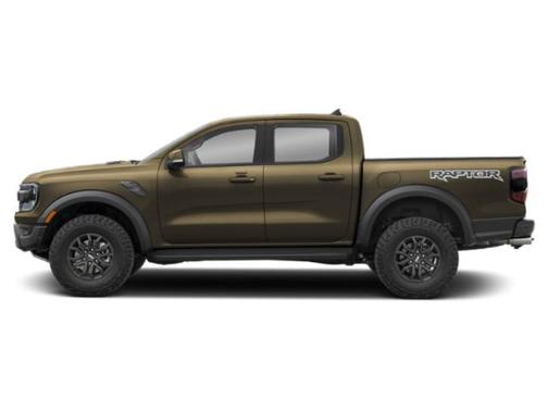 Shelter Green Metallic 2026 Ford Ranger Raptor