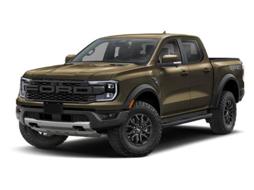 Shelter Green Metallic 2026 Ford Ranger Raptor