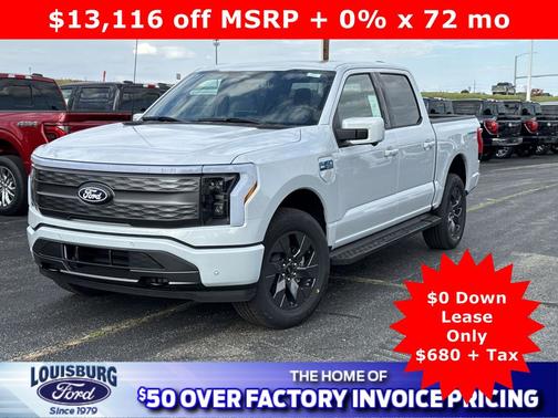 2025 Ford F-150 Lightning LARIAT