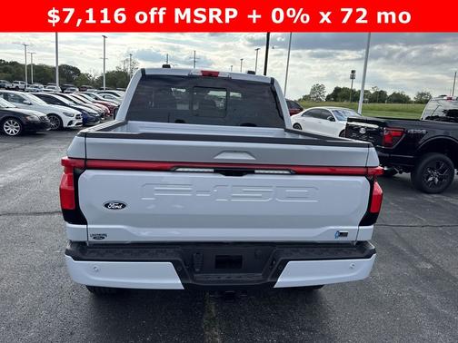 2025 Ford F-150 Lightning LARIAT