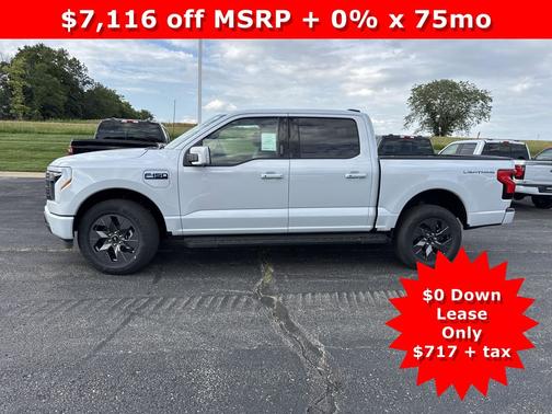 2025 Ford F-150 Lightning LARIAT