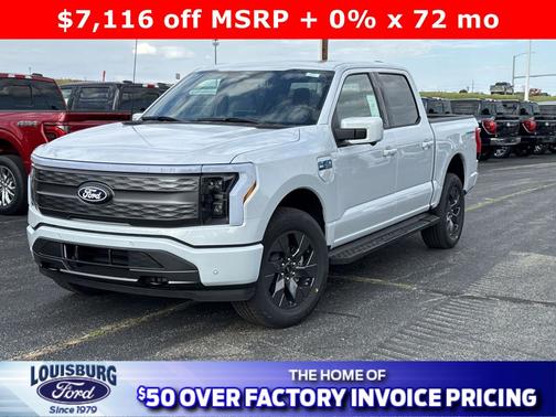 2025 Ford F-150 Lightning LARIAT