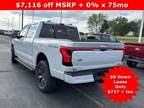 2025 Ford F-150 Lightning LARIAT