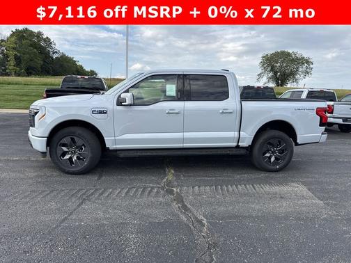 2025 Ford F-150 Lightning LARIAT